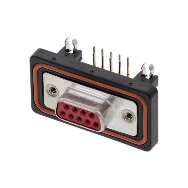 Molex 1731100027 zástrčka D-SUB Pólov: 9 spájkovacie piny 1 ks; 1731100027