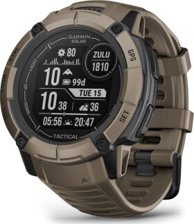 Garmin Instinct 2X Solar Tactical, olivové