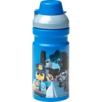 Lego City fľaša na pitie - modrá / 390 ml / od 3 rokov (6040561735)