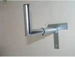 OEM K30T42 / Držiak antény na stenu / T-konzola / 30 cm / O 42 mm / galvanický zinok (K30T42)
