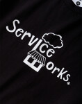 Service Works Kiosk Tee Black L