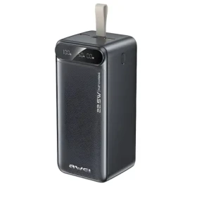 Awei PA-13 čierna / Powerbanka / 50 000 mAh