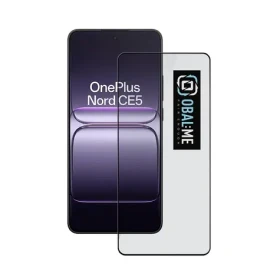 Obal:Me 5D Tvrdené Sklo pre OnePlus Nord CE5 Black (57983127420)