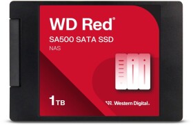 Qnap WD Red SA500 - SSD - 1 TB - intern - 2.5" (6.4 cm) - SATA 6Gb/s