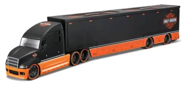 Maisto Harley-Davidson Haulers čierna