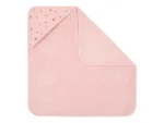 Little Dutch Osuška s kapucňou 75x75 cm Fairy Blossom (TE50654031LD)