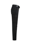 Pracovné nohavice Twill Cordura unisex pracovné nohavice čierne 55
