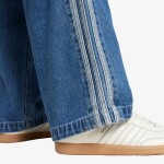 Kalhoty adidas Firebird Adicolor Denim Pants Medium Blue Denim 35