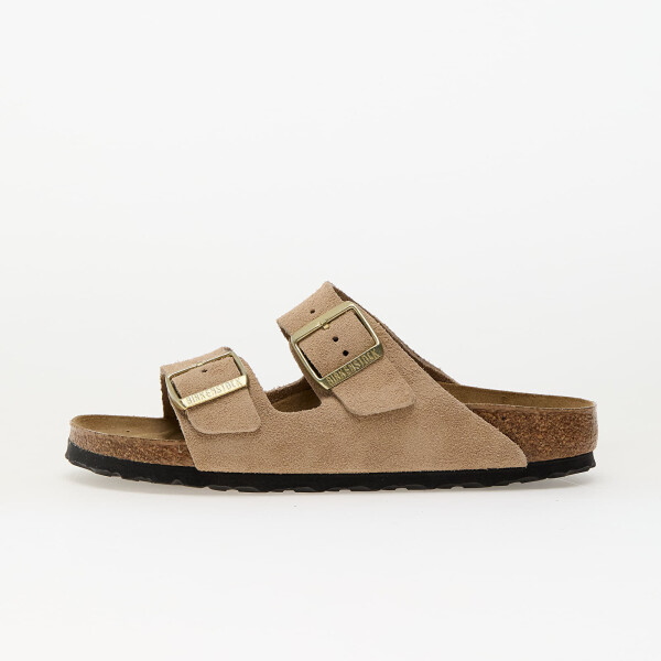 Tenisky Birkenstock Arizona Suede Leather Sandcastle EUR 36