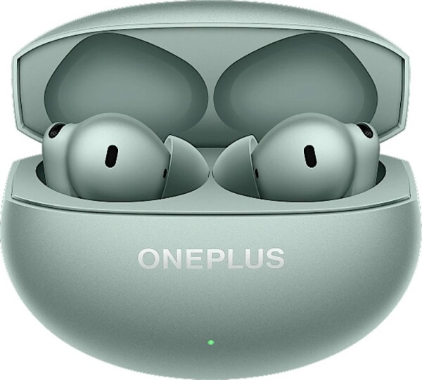 OnePlus Słuchawki OnePlus Buds 4 ANC zelené
