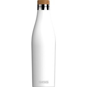 SIGG Meridian 0.5 l biela / Dvojstenná nerezová fľaša (8999.10)