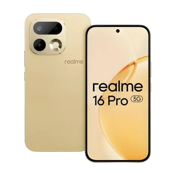 Realme 16 Pro+ 5G Master Gold / Telefón / 8GB RAM / 256GB (RLME_16PRO+)