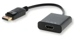 DisplayPort (M) - HDMI (F) CL-55/B / Adaptér / Video (SAVIO CL-55B)