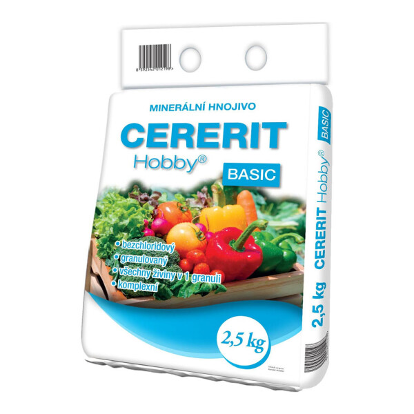 AGRO Cererit Hobby Basic minerálne hnojivo 2,5 kg