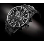 Pánske hodinky Giewont Chronograph Sapphire Black GW4580-B1 NEPLATÍ