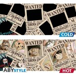 Hrnček One Piece - Wanted 460 ml (meniaci sa motív)