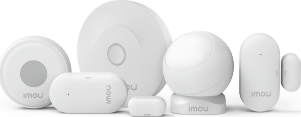 Alarmová súprava IMOU: Brána, Tlačidlo, Dvere, Okno, Senzor pohybu