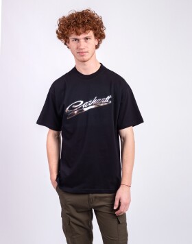 Carhartt WIP S/S Vrooom T-Shirt Black L