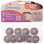 DREAMBABY Uzáver multifunkčný 5 kusov biela