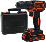 Black&Decker BDCDD186K1B-QW 18 V 2 x akumulátor 1.5 Ah