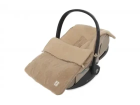 Jollein Fusak do autosedačky Miffy Jacquard Teddy Biscuit (025-811-68121)