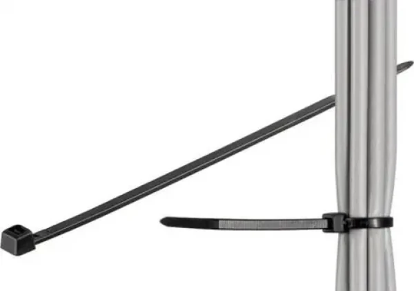 MicroConnect Káblové sťahovacie pásky 280 x 4.8 mm čierna / 100ks (CABLETIE5)