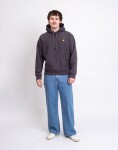 Carhartt WIP Hooded American Script Sweat Graphite M