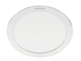 Philips Diamond biela / Podhľadové LED svietidlo / 17W / 1500lm / 3000K / 16,5cm / IP20 (SKL000388872)