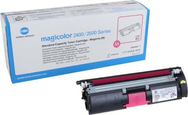 Konica Minolta A00W231 Magenta Originál (A00W231)