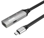 PremiumCord USB-C repeater 20m / Predlžovací kábel / Male-Female / 5Gbps / Aluminium (8592220027223)