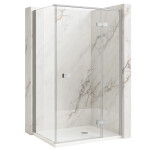REA/S - Sprchovací kút Atlas 90x80 Chrome vpravo KPL-K4361