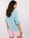 Jumper MI SW 2913.99 svetlomodrý jedna velikost