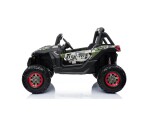 Mamido Detské elektrické auto Buggy SuperStar 4x4 lakované maskáčové