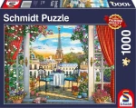 Schmidt Puzzle Terasa v Paríži