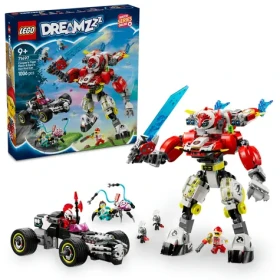 LEGO® DREAMZzz™ 71497 Cooperov tigrie robot a Zerov hot rod
