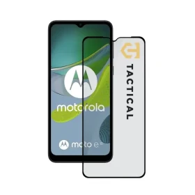 Tactical Glass Shield 5D sklo pre Motorola E13 čierna (8596311207679)