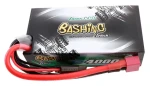 GENS ACE LiPo batéria G-Tech 4000mAh 2S2P 7,4 V 60C