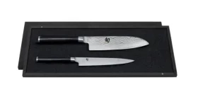 KAI Shun Classic DMS-230 sada 2 nožov / univerzálna 15 cm a Santoku 18 cm (KAI DMS230)