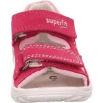 Dievčenské sandále FLOW Pink/Pink Superfit 1-000034-5500 pink - 22