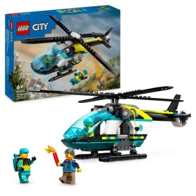 LEGO® City 60405 Záchranárska helikoptéra