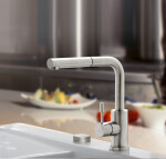 VILLEROY & BOCH VILLEROY & BOCH - Drezová batéria Steel Shower Nerez 969701LC