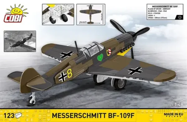Cobi 5873 Messerschmitt Bf 109F