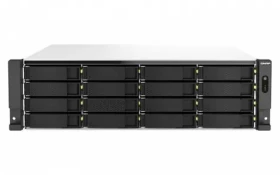 QNAP TS-h2287XU-RP-E2378-64G / Intel Xeon E-2378 / 64GB RAM / 16x 3.5 + 6x 2.5 SATA / 4x LAN / 3U (TS-h2287XU-RP-E2378-64G)