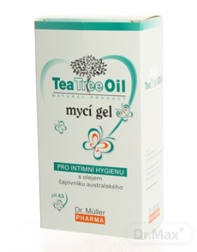 DR. MÜLLER Tea Tree oil umývací gél 200 ml