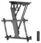 LogiLink Stropný elektrický držiak TV čierna / Stropný držiak pre TV / 32-70" / VESA 600x400 / do 35 kg (BP0118)