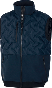 Perová vesta Delta Plus ACTON Farba: Námornícka modrá, Veľkosť: 2XL (ACTONBMXX)