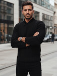 Pánsky čierny sveter FashionStreet WX2256z M