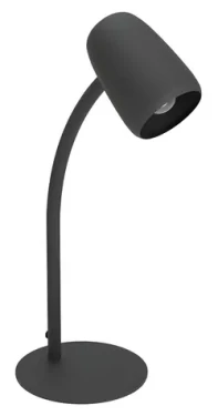 Eglo Carlo čierna / Stolová lampa / E14 / 18W (901828)