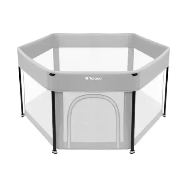 Tulano Cozy 30 Skladacia detská postieľka / od 6 do 36 mesiacov (TN-COZY 30 GREY)