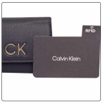 Peňaženka Calvin Klein 8719856609405 Black UNI